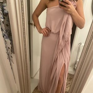 Flowy Soft Pink dress
